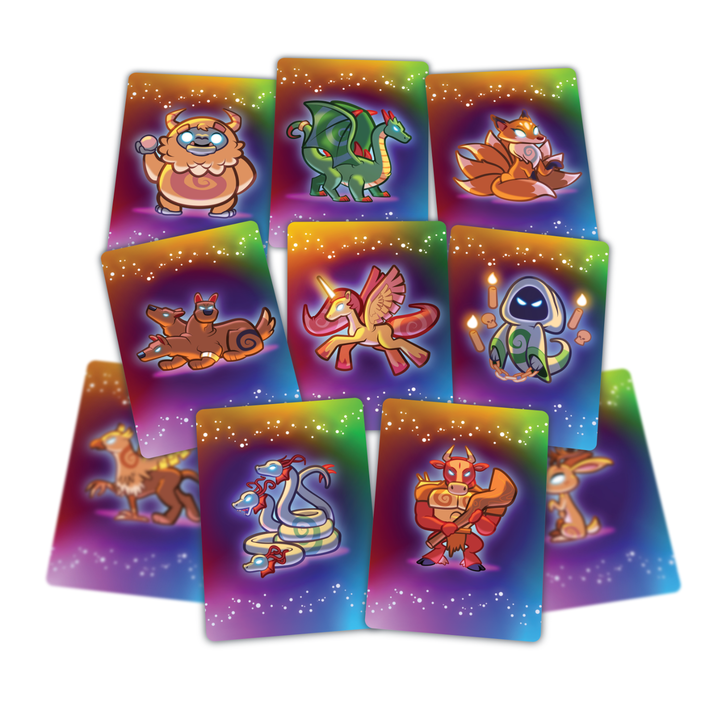 Super Battle Pets Deluxe Full Art Card Pack