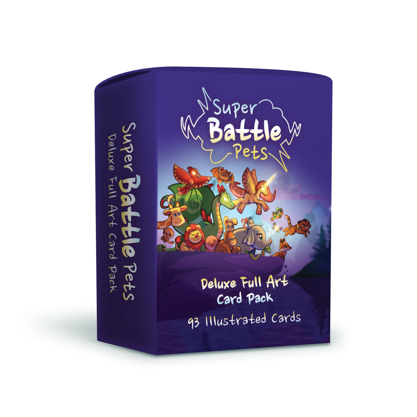 Super Battle Pets Deluxe Full Art Card Pack